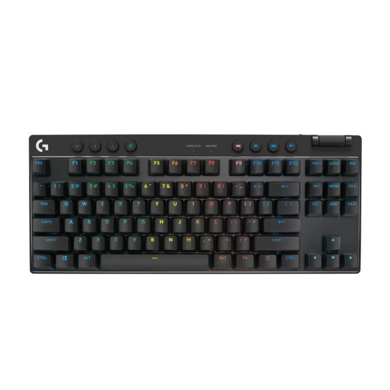 Logitech-G---Teclado-Pro-X-TKL-Lightspeed-Switch-Brown---Negro