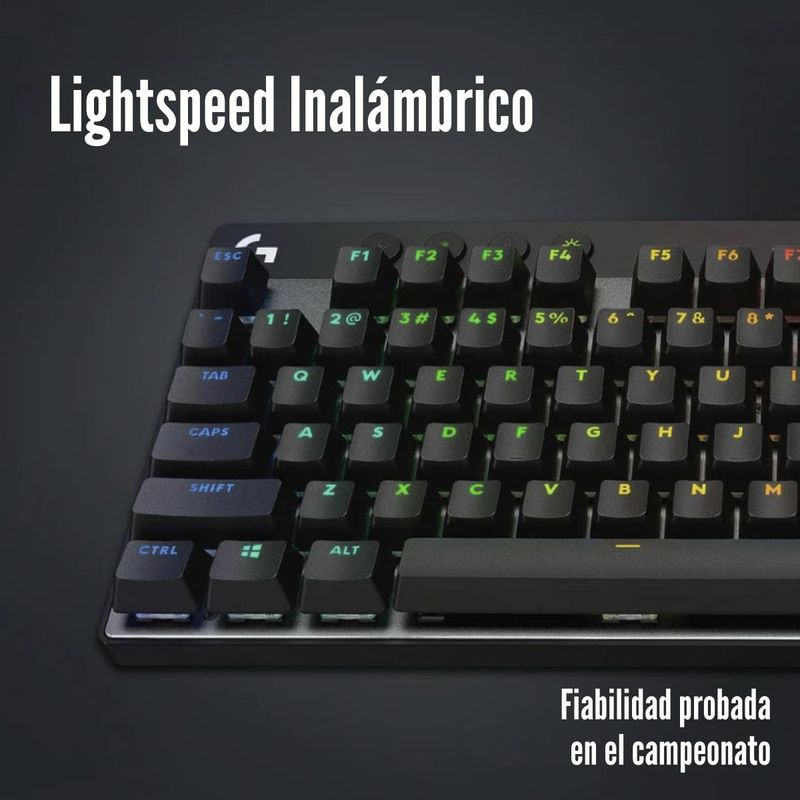 Logitech-G---Teclado-Pro-X-TKL-Lightspeed-Switch-Brown---Negro