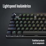 Logitech-G---Teclado-Pro-X-TKL-Lightspeed-Switch-Brown---Negro