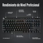 Logitech-G---Teclado-Pro-X-TKL-Lightspeed-Switch-Brown---Negro