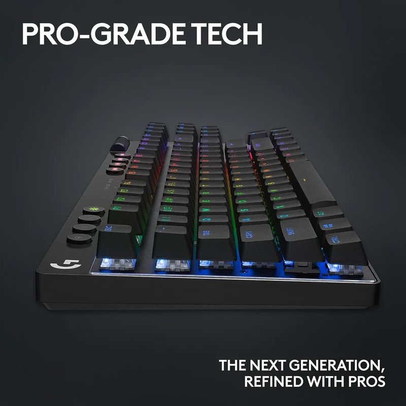 Logitech-G---Teclado-Pro-X-TKL-Lightspeed-Switch-Brown---Negro