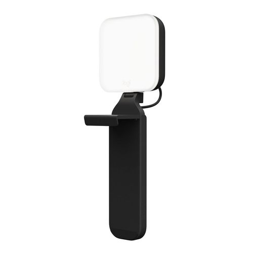 Logitech - Luz Premium Litra Glow para Streaming con TrueSoft