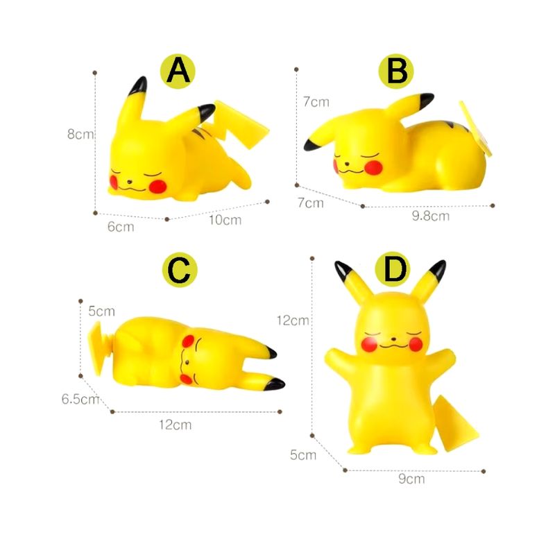 Pokemon-Pikachu-Lampara-Kawaii-Modelo-A