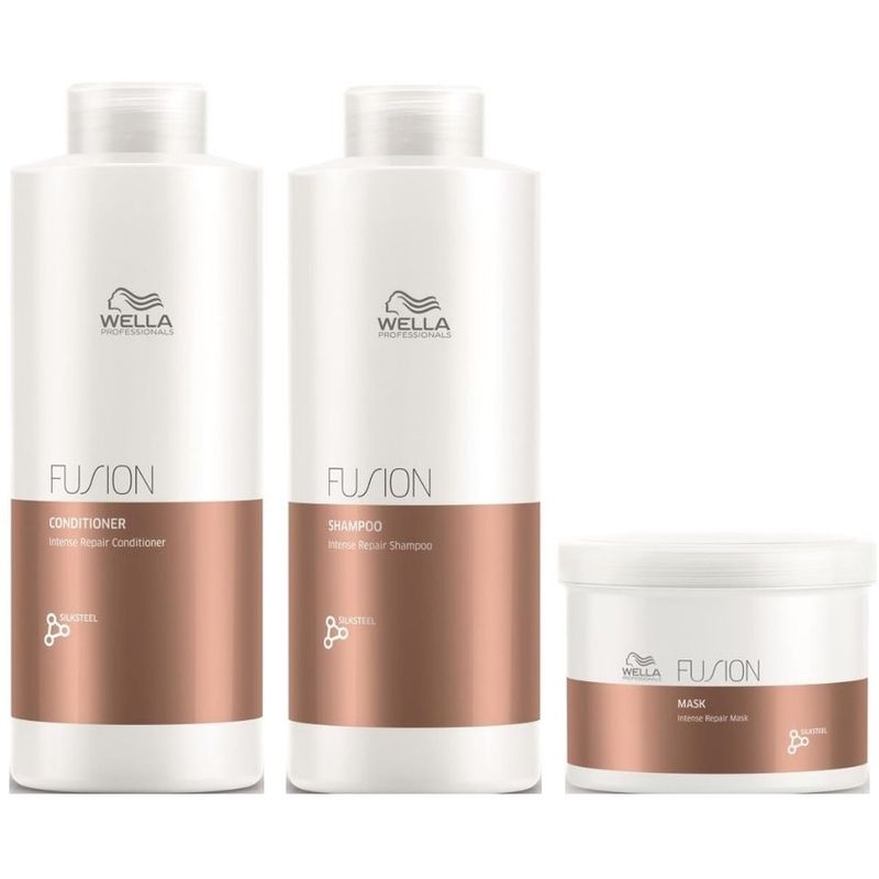 Shampoo-Reparador-1000ml---Acondicionador---Mascarilla-Wella-Fusion