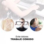 Soporte-de-Brazo-para-Escritorio-Ideal-para-Muñeca-y-Mano-en-Mouse-Negro-Playpro