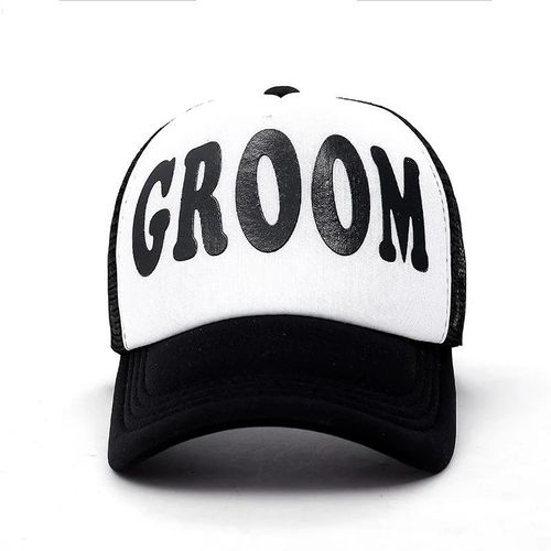 Gorra estilo trucker para el novio despedida de soltero groom