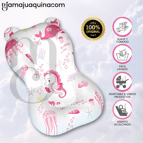 Cojín Acolchado para Bebés «SWEET» Rosa