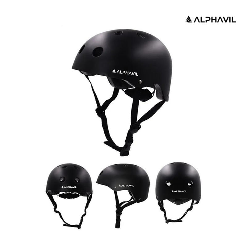 Casco-para-Bicicleta-Road-X1-Alphavil-ADB200013-Negro