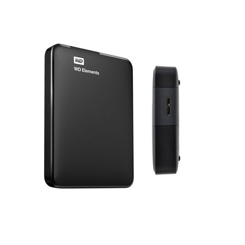 Disco Externo Western Digital Elements Portable 2Tb Usb 3.0