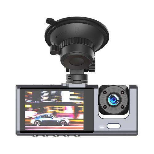 GRABADOR HD PARA AUTOMOVIL XO-XJ03 CON CAMARA DUAL DELANTERA Y TRASERA 1080P