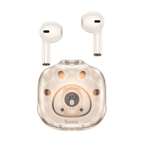 AUDIFONOS BLUETOOTH HOCO DES36 COOL BEAR KHAKI
