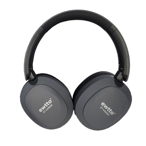 AUDIFONOS BLUETOOTH EWTTO ET-A4985B AURICULARES INALAMBRICOS NEGROS