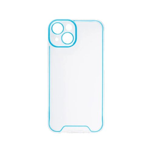 CASE COMPATIBLE CON IPHONE 15 BLUE FOTOLUMINICENTE