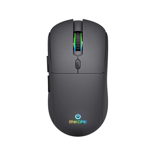 MOUSE GAMER INALAMBRICO 3 EN 1 ENKORE FALCON 3 ENK-M322-3M BLUETOOTH WIRELESS Y RECARGABLE