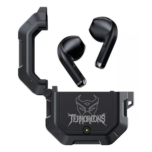 AUDIFONOS BLUETOOTH TRANSFORMERS TF-T12 TERROCONS TWS AURICULARES