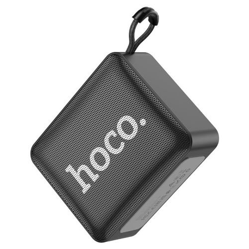 MINI PARLANTE HOCO BS51 WIRELESS SPEAKER ALTAVOZ PORTATIL TWS NEGRO