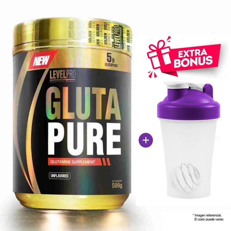 Glutamina-Level-Pro-Glutapure-500gr