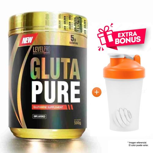 Glutapure Level Pro 500 gramos + Tomatodo