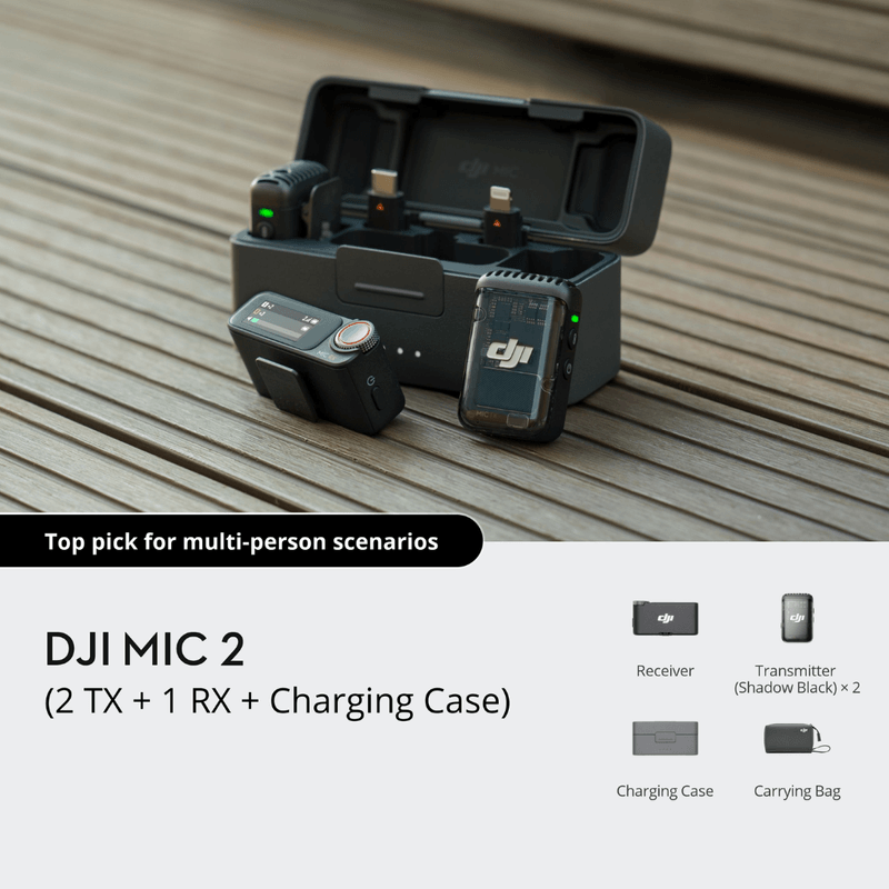 Microfono-DJI-Mic-2--2-TX---1-RX---Charging-Case--FCC