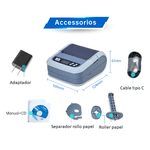 Impresora-Portatil-Termica-de-Etiquetas-para-codigos-de-barra-USB-Bluetooth-Wifi-hasta-76mm-ancho