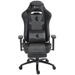 Silla-Gamer-Dreizt--Heroes-Series-Negro-Premium-Alta-Calidad-Reclinable-Con-Posapies-Gas-Lift-Clase-4