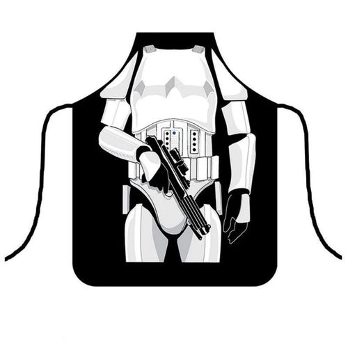 Delantal o Mandil de Cocina Estampado Digital Star Wars