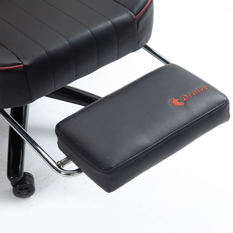 Silla-Gamer-Dreizt-Heroes-Series-Rojo-Dark-Premium-Alta-Calidad-Reclinable-con-Posapies-Gas-Lift-Clase-4