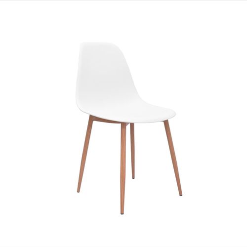 Silla De Comedor Diseño Lotti Blanco Ofideas