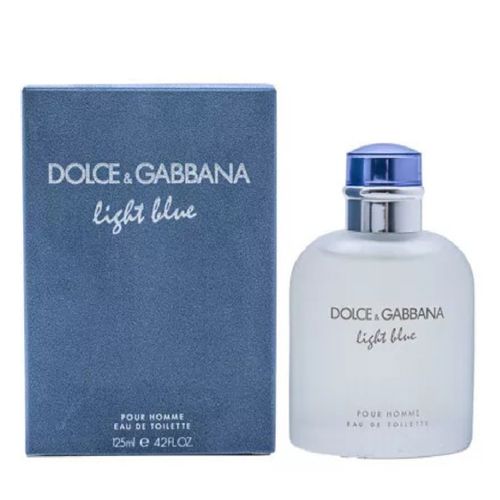 Dolce & Gabbana Light Blue For Men  Eau De Toilette 125ml