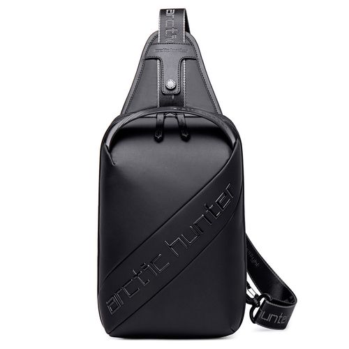 Mochila Pechera Hombre Arctic Hunter 0121 Negro
