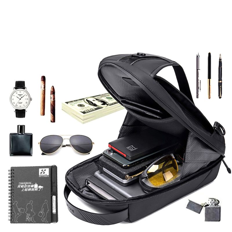 Mochila-Pechera-Hombre-Arctic-Hunter-0121-Negro