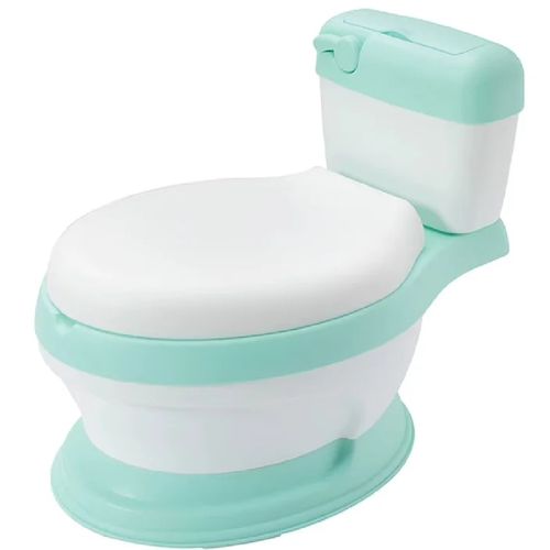 Bacinilla de Entrenamiento Verde Agua para Bebés-4801149