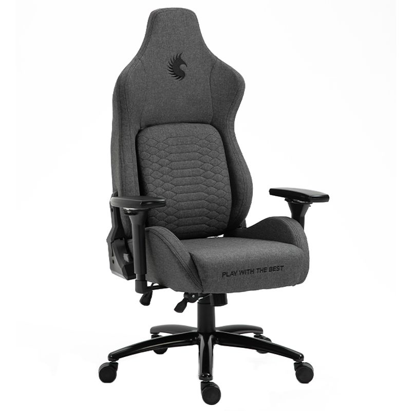 Silla-Gamer-Dreizt-Titan-Series-Gris-Premium-Almohadilla-Inteligente-Reclinable-Gas-Lift-Clase-4-