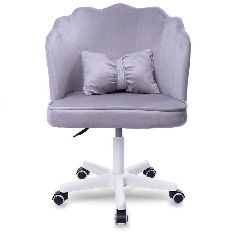 Silla-Giratoria-de-Escritorio-Oficina-Q1-Gris-Claro-BUCKINGHAM-DYH390010