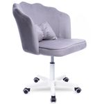 Silla-Giratoria-de-Escritorio-Oficina-Q1-Gris-Claro-BUCKINGHAM-DYH390010