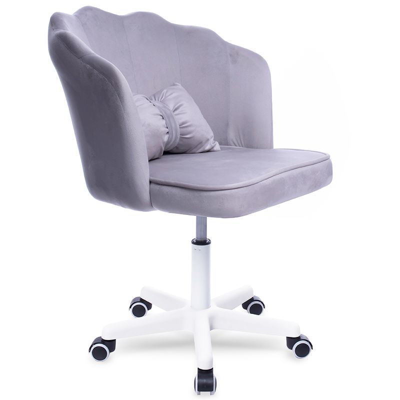Silla-Giratoria-de-Escritorio-Oficina-Q1-Gris-Claro-BUCKINGHAM-DYH390010
