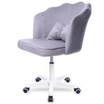 Silla-Giratoria-de-Escritorio-Oficina-Q1-Gris-Claro-BUCKINGHAM-DYH390010
