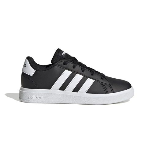 Zapatillas Escolares Adidas Grand Court 2.0 K Gw6503 Negro