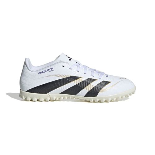 Zapatillas De Futbol Adidas Hombre Predator Club Tf Jr7010 Blanco