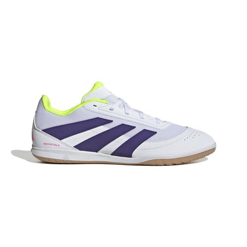 Zapatillas De Futbol Adidas Hombre Predator Club In Sala Id3790 Blanco