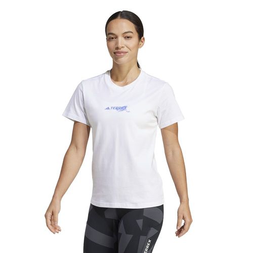 Polo Deportivo Adidas Mujer W Run Sun Tee Ji9150 Blanco