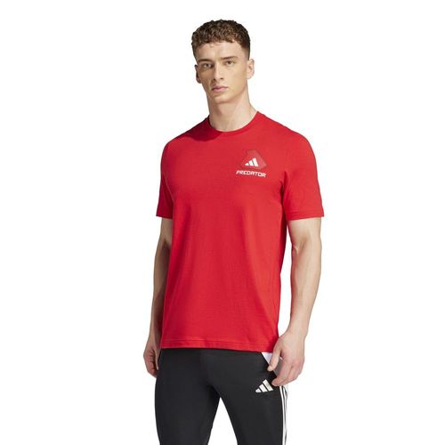 Polo Deportivo Adidas Hombre Pred Hstry G T Jd8218 Rojo