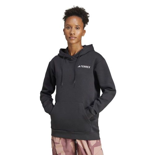 Polera Deportiva Adidas Mujer W Mt S Logo Hd Iz3342 Negro