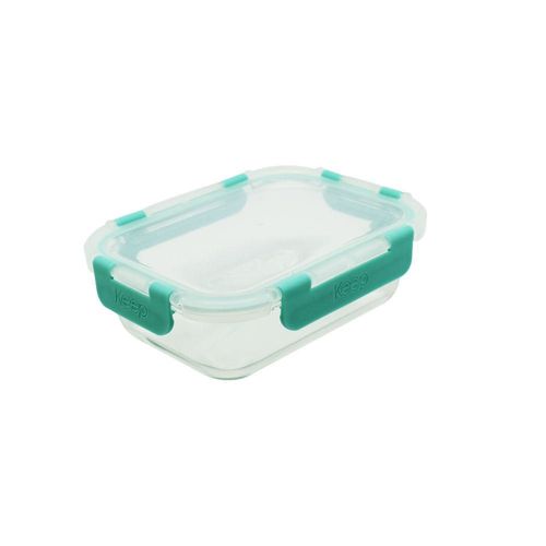 Vaso Hermético Rectangular 640ml