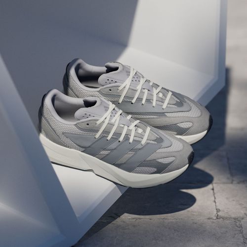 Zapatillas Urbanas Adidas Hombre Lightblaze Ih8607 Gris
