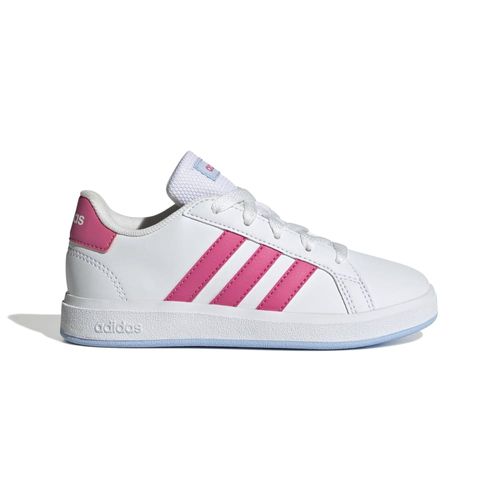 Zapatillas Urbanas Adidas Niña Grand Court 2.0 K Ji0971 Blanco