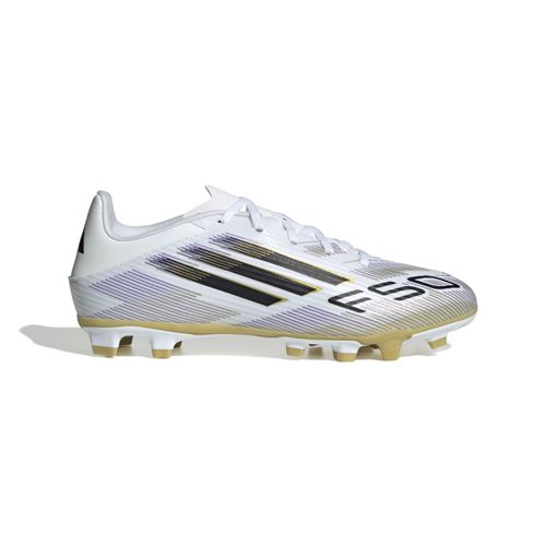 Zapatillas De Futbol Adidas Hombre F50 Club Fg/Mg Ji0046 Blanco
