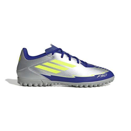 Zapatillas De Futbol Adidas Hombre F50 Club Tf Messi Ih0917 Gris
