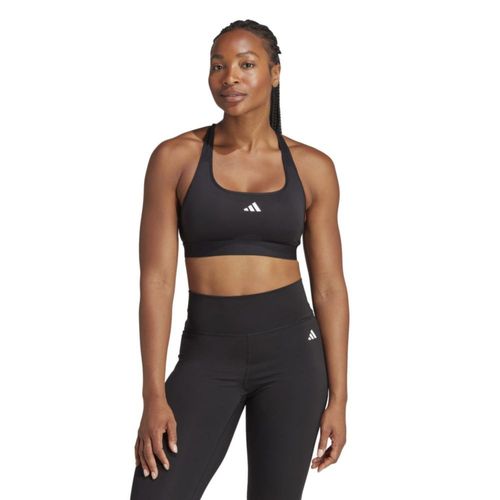 Top Deportivo Adidas Para Mujer Pwrct Ms Bra Iq3377 Negro