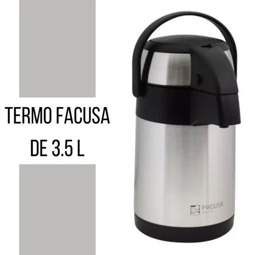 Termo de 3.5 L Acero inoxidable -FACUSA